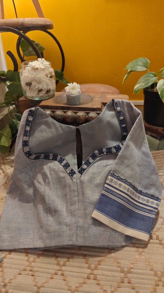 Picture of Anne Hejje. Indigo Revival.