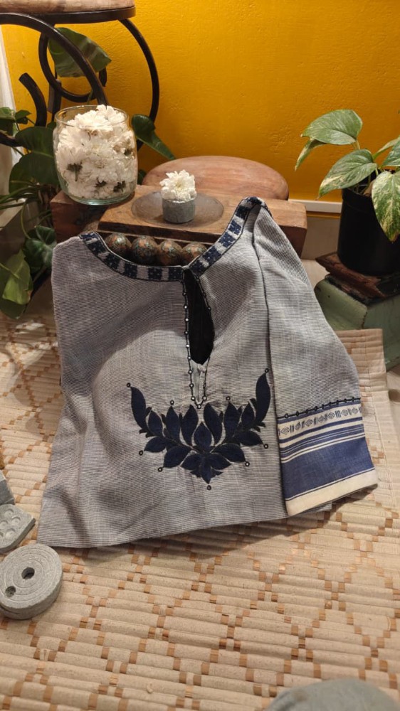 Picture of Anne Hejje. Indigo Revival.