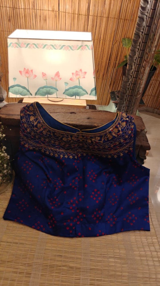 Picture of Bandhani & Gold