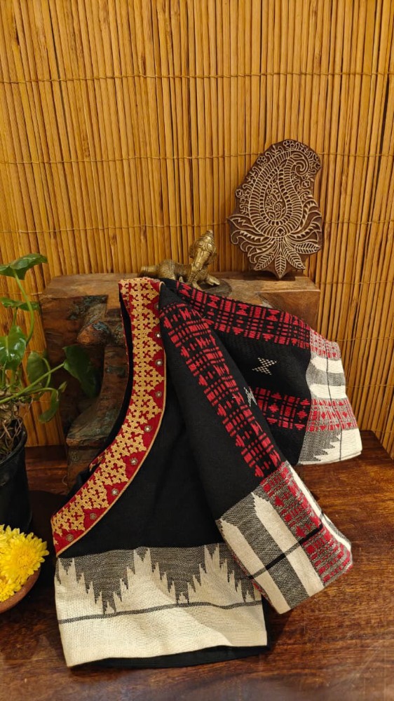 Picture of Bhumi: In Black & Ivory