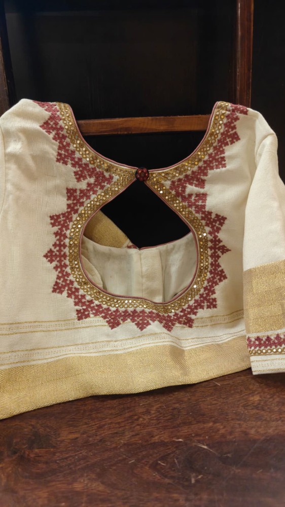 Picture of Bhumi | Woven in Quiet Gold