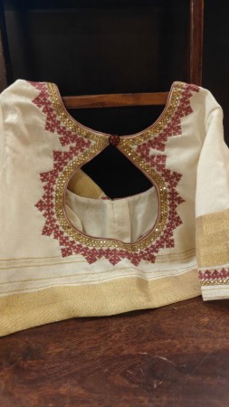 Picture of Bhumi | Woven in Quiet Gold
