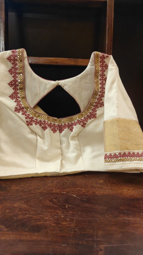 Picture of Bhumi | Woven in Quiet Gold