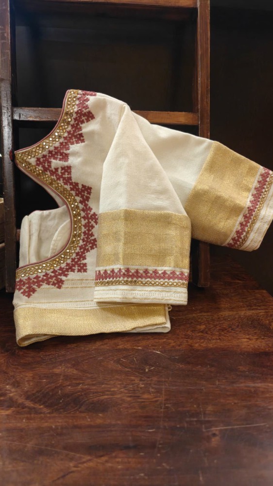Picture of Bhumi | Woven in Quiet Gold