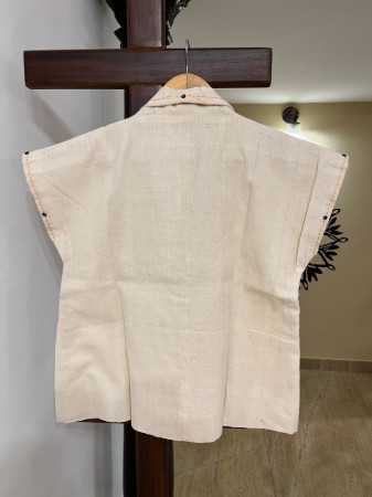 Picture of Swara Top – White Khadi