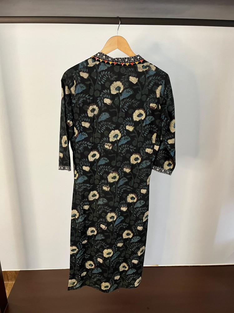 Picture of BLUE BOX SLIT KURTA