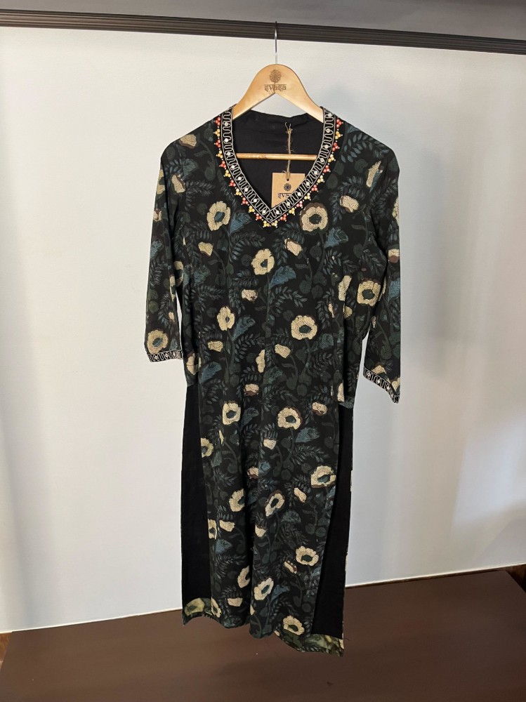 Picture of BLUE BOX SLIT KURTA