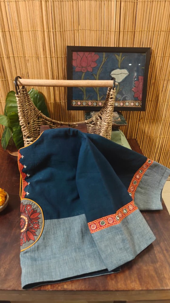 Picture of Circles of Indigo