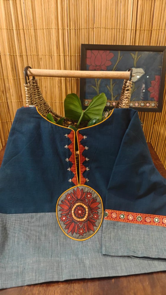 Picture of Circles of Indigo