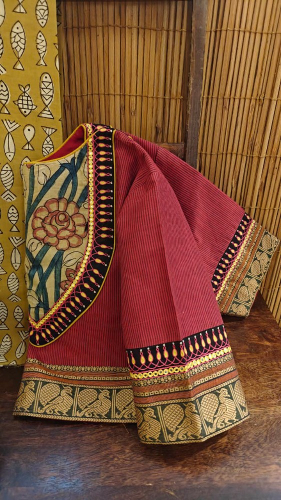 Picture of Crimson Florals