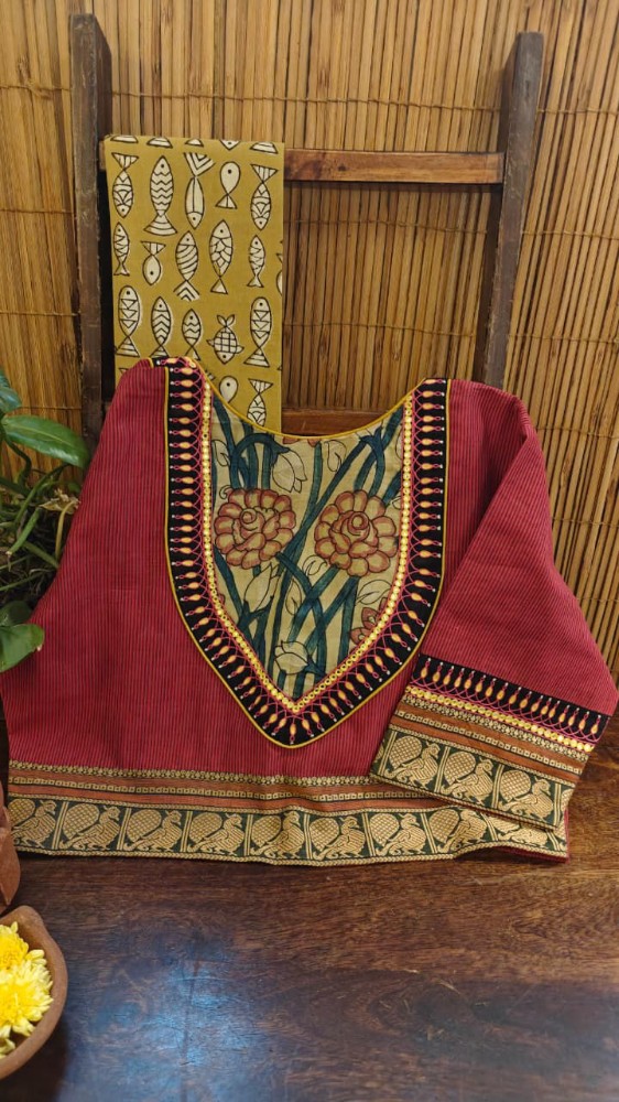 Picture of Crimson Florals