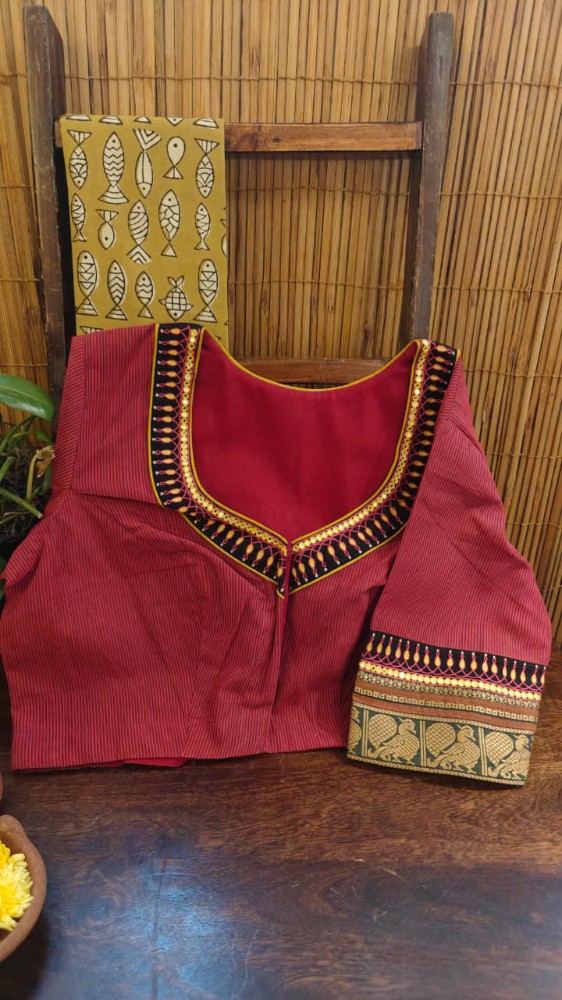 Picture of Crimson Florals