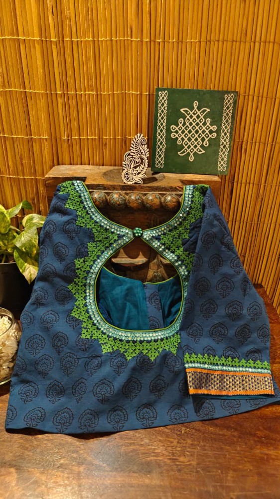 Picture of Indigo & Green
