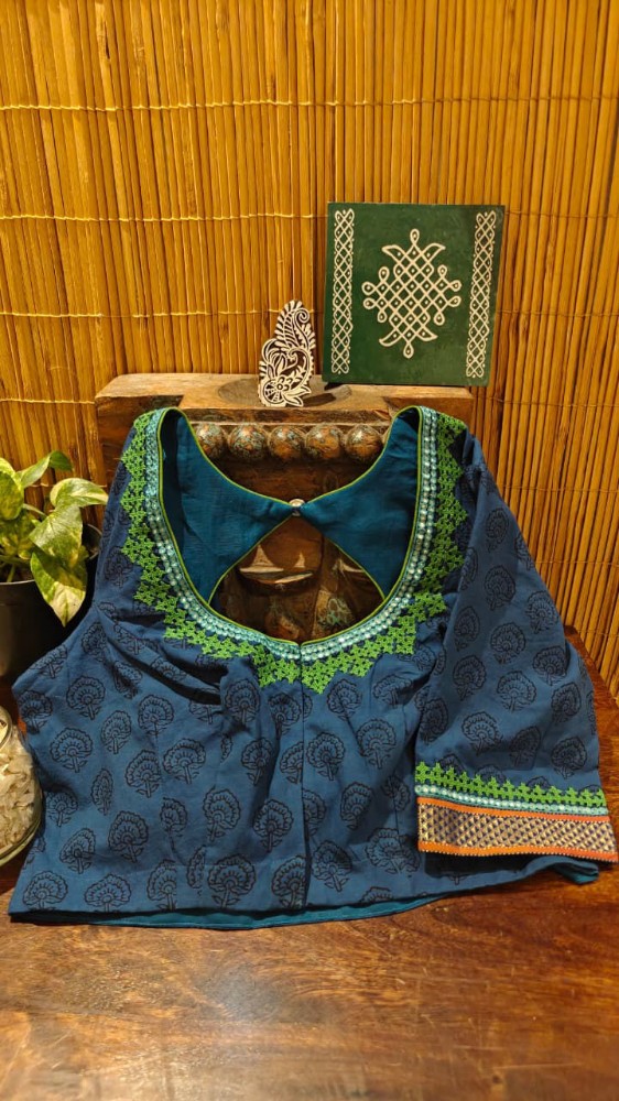 Picture of Indigo & Green