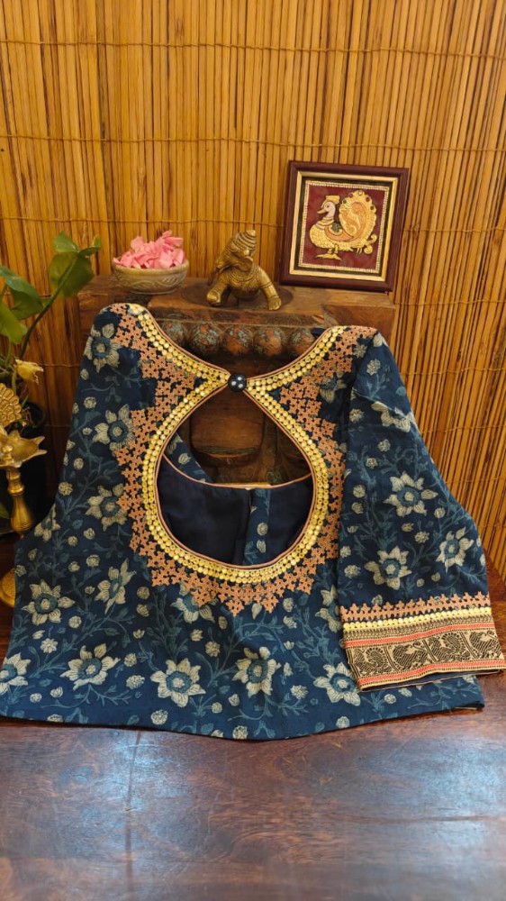 Picture of Indigo & kutch