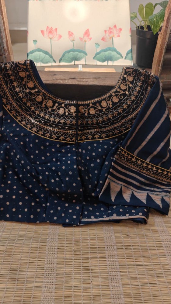 Picture of Indigo & Gold