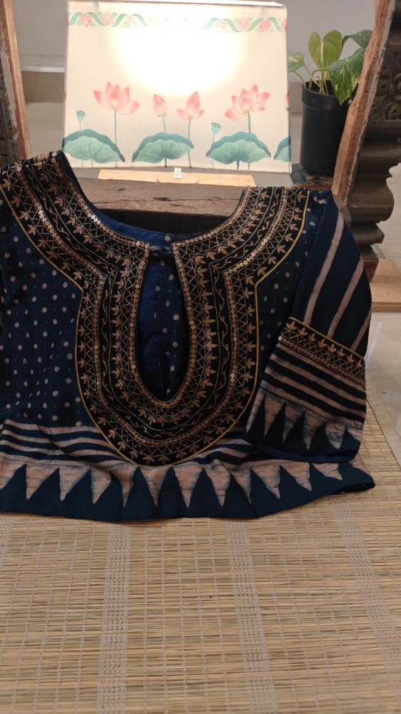 Picture of Indigo & Gold