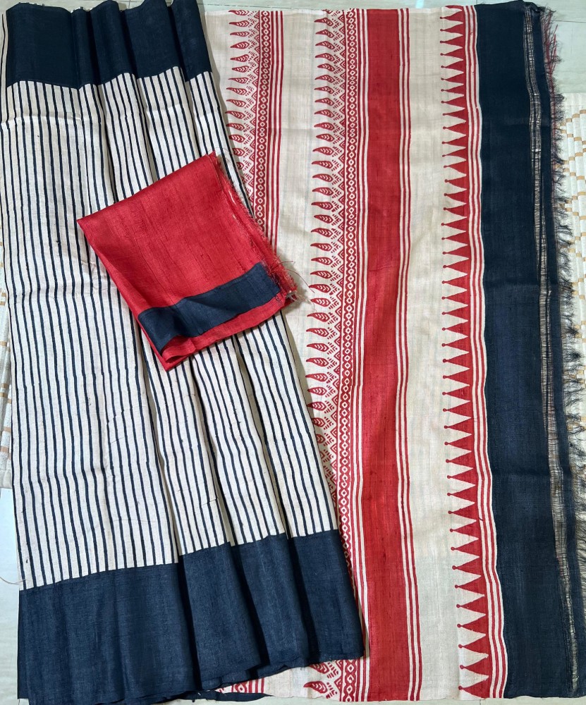Picture of In Black & Ivory Tussar