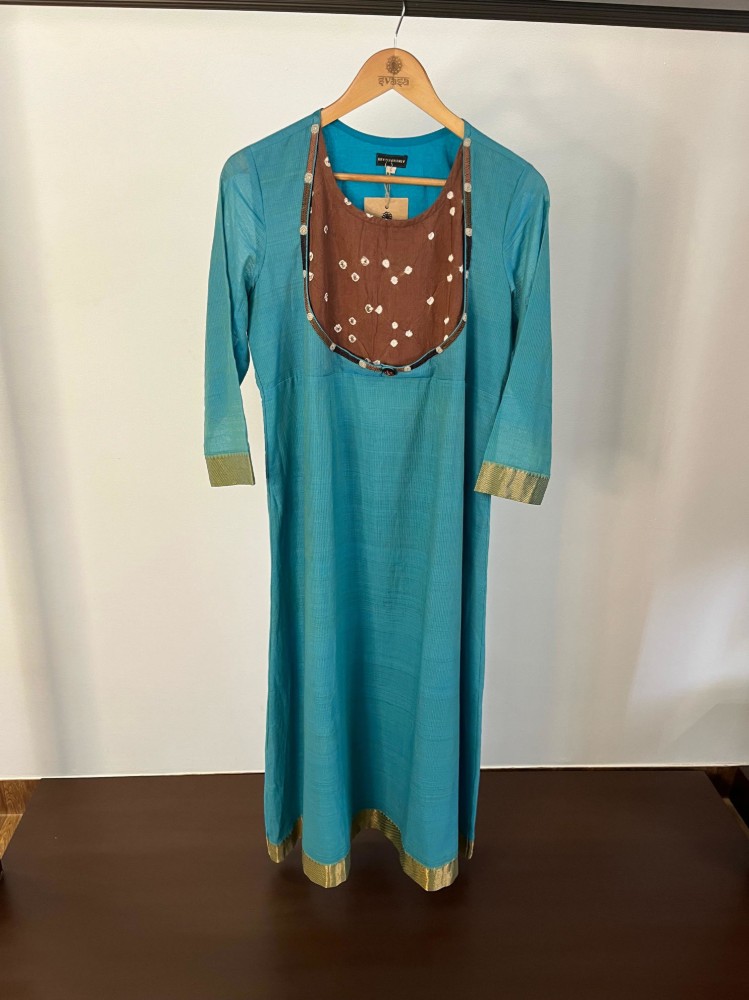 Picture of SERENE BLUE BANDHANI