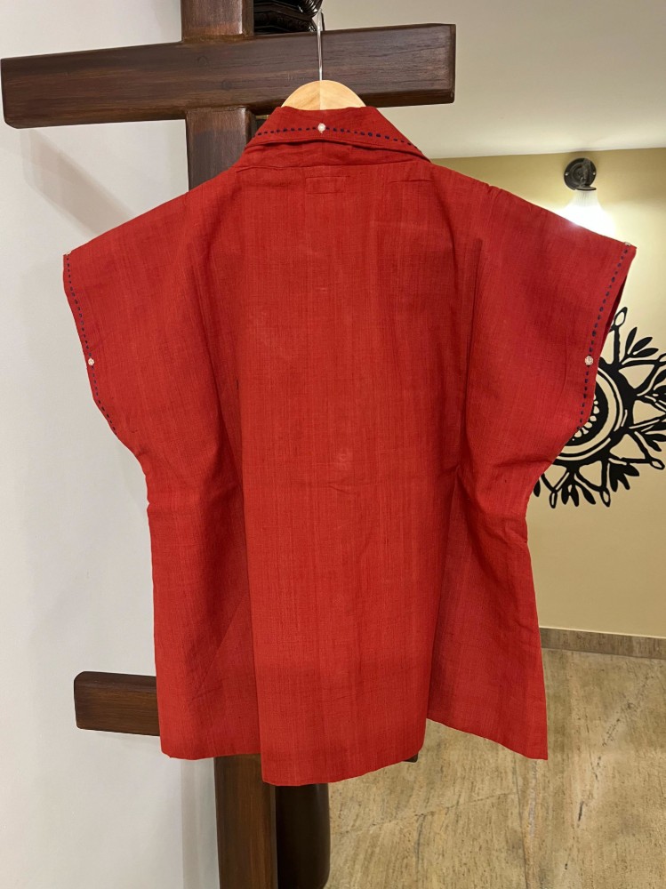 Picture of Maati Top – Madder Terracotta